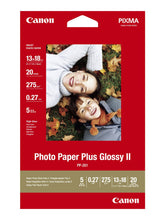 Canon PP-201 Glossy Photo Paper 13 x 18cm 20 Sheets - 2311B018